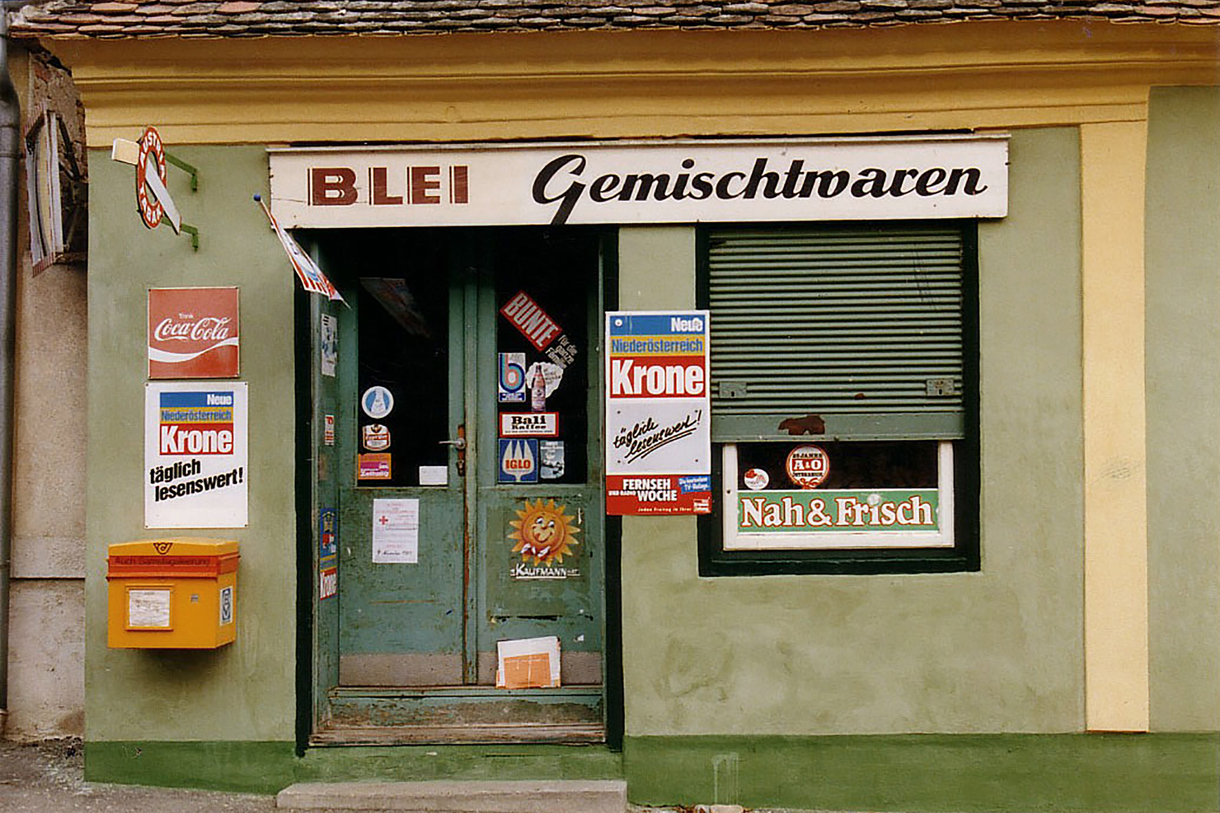 Ein SchauFenster in ländliche Alltage