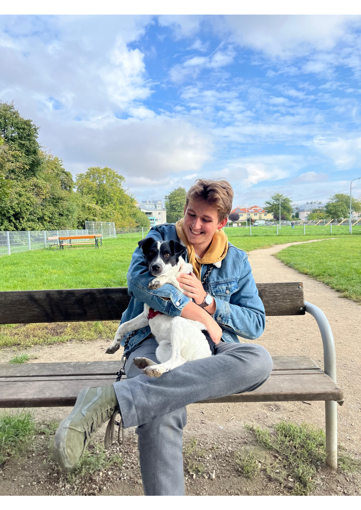 Luis Stadler über die Hundezone als Heterotopie